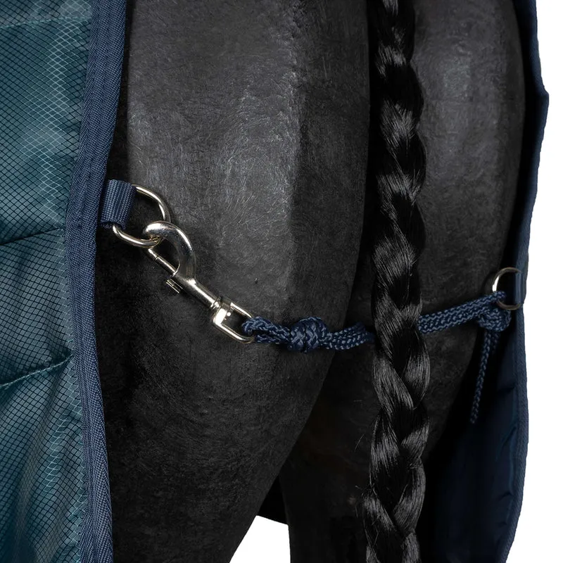 Amigo Ripstop Insulator Stable 200g Dynasty Green/Navy/Silver