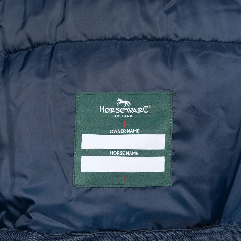 Amigo Ripstop Insulator Stable 200g Dynasty Green/Navy/Silver