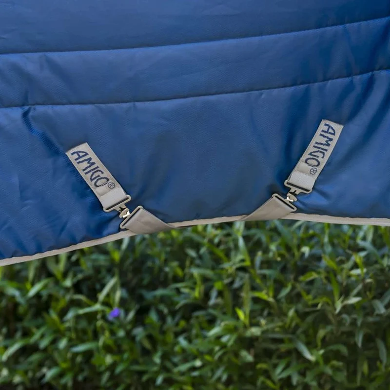 Amigo Ripstop Insulator Stable 100g Navy/Titanium Grey