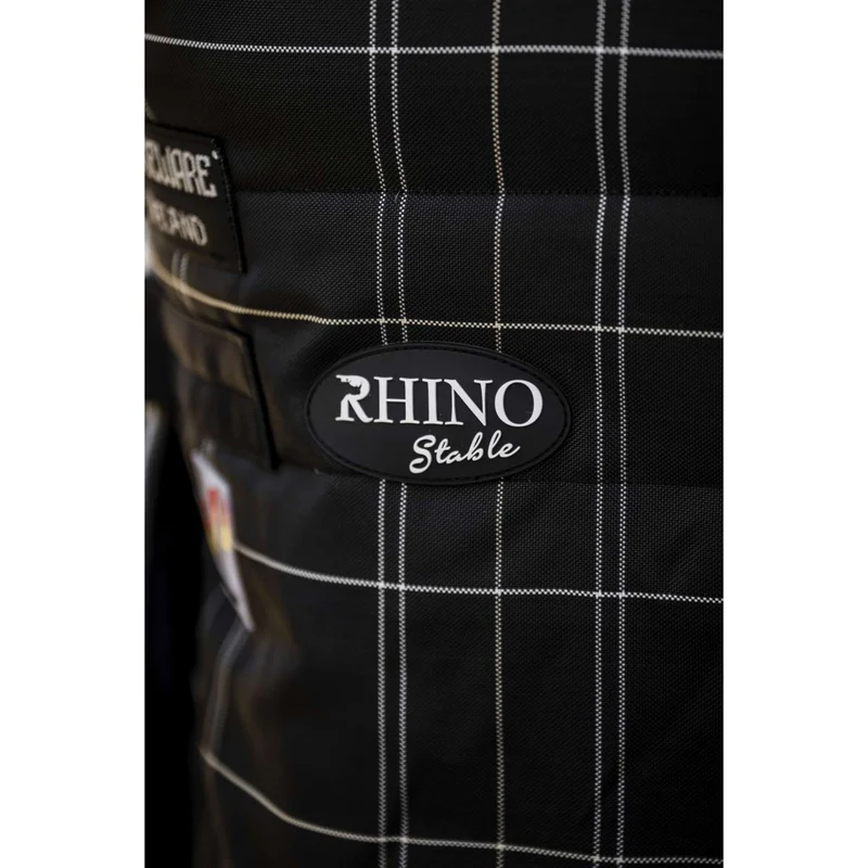 Rhino Stable 350g Varilayer Black/Grey/White Check/Gray