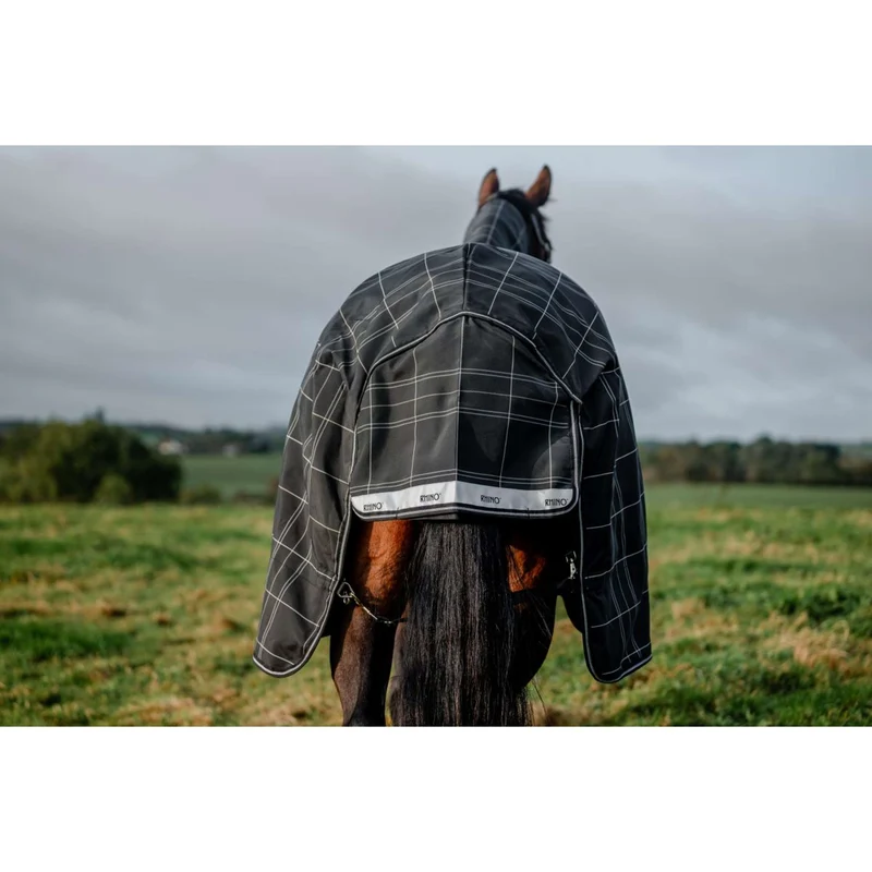 Rhino Plus Turnout Bundle 0g + 200g Black Check/Noir/Blanc