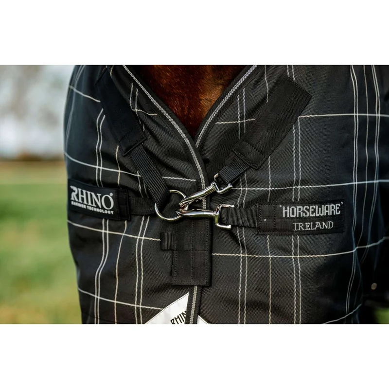 Rhino Plus Turnout Bundle 0g + 200g Black Check/Noir/Blanc
