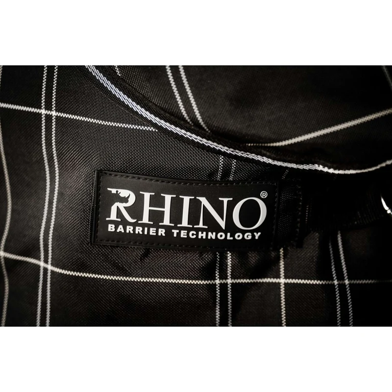 Rhino Plus Turnout Bundle 0g + 200g Black Check/Noir/Blanc