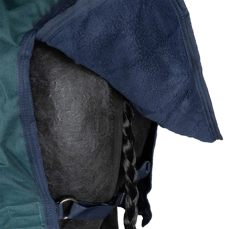 Amigo Ripstop 900D 50g Fleece Lined Dynasty Green/Navy/Silver