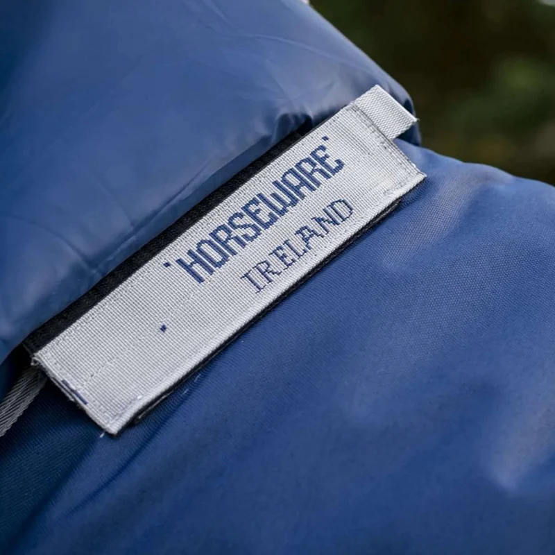 Amigo Turnout Rug FieldSafe Plus 1200D 50g Navy/Titanium Grey/Silver