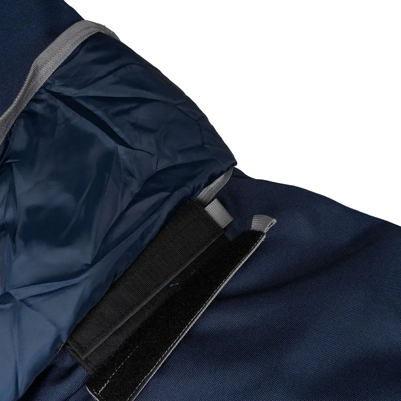 Amigo Turnout Rug FieldSafe Plus 1200D 50g Navy/Titanium Grey/Silver