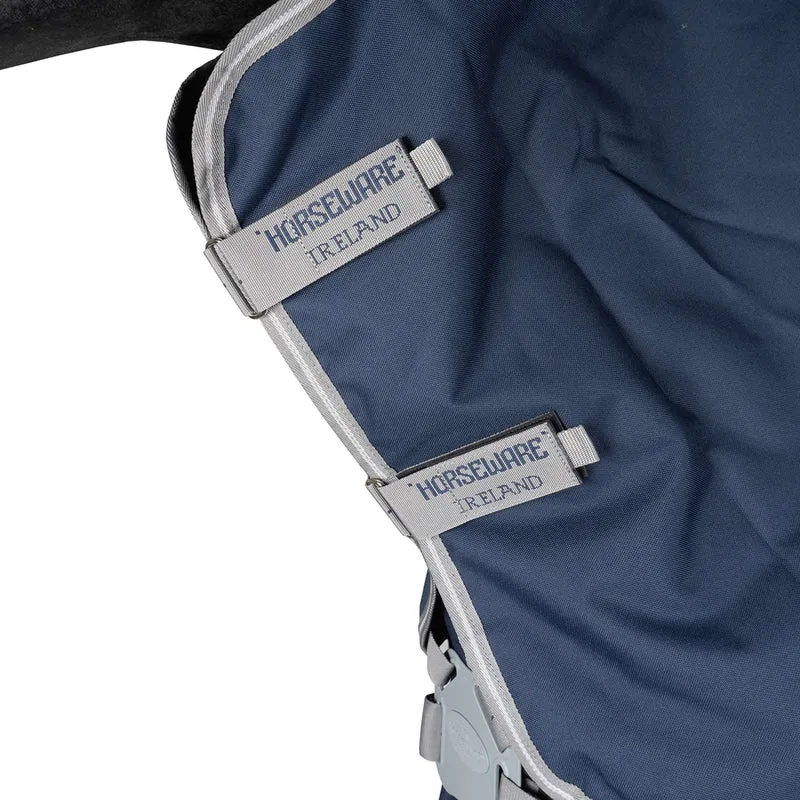 Amigo Turnout Rug FieldSafe Plus 1200D 50g Navy/Titanium Grey/Silver