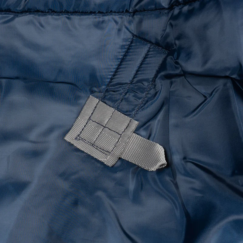 Amigo Turnout Rug FieldSafe Plus 1200D 250g Navy/Titanium Grey/Silver