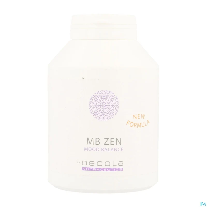 MB Zen NF | 180 V-capsules | Natuurlijk ontspanningssupplement