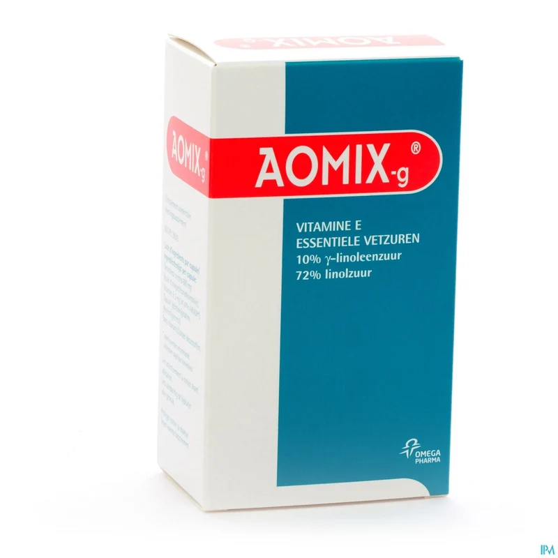 Aomix-G | 80 capsules | Teunisbloemolie en Vitamine E