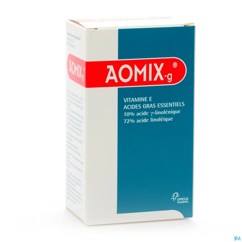 Aomix-G | 80 capsules | Teunisbloemolie en Vitamine E