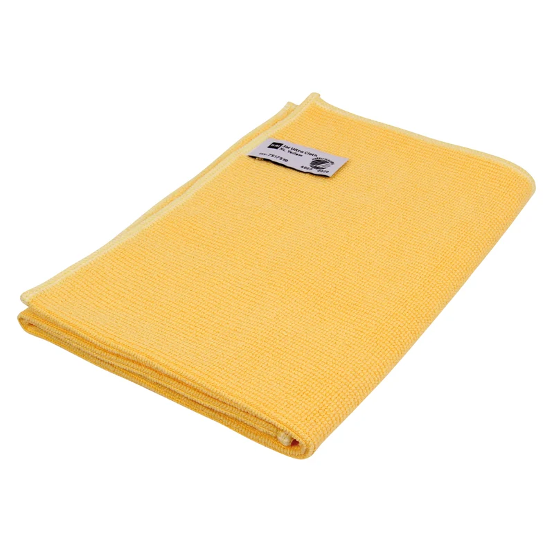 Panno in microfibra Diversey TASKI JonMaster Ultra Cloth Eco 32 x 32 cm Giallo 25 pezzi DISPONIBILE IN 7 GIORNI LAVORATIVI