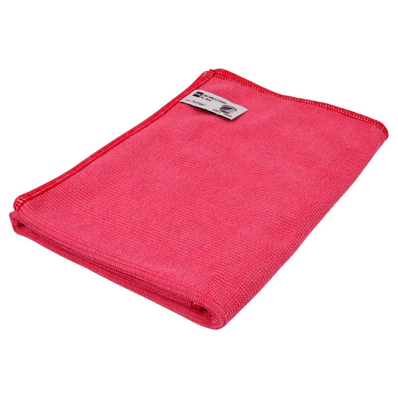 Panno in microfibra Diversey TASKI JonMaster Ultra Cloth Eco 32 x 32 cm Rosso 1 pezzo DISPONIBILE IN 7 GIORNI LAVORATIVI
