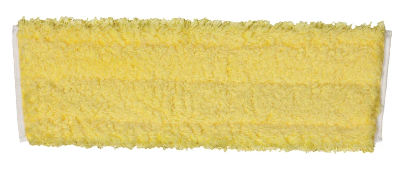 Mop per lavaggio e disinfezione pavimenti lisci Diversey TASKI JM Hygiene MicroMop 40 cm Giallo 5 pezzi DISPONIBILE IN 7 GIORNI LAVORATIVI