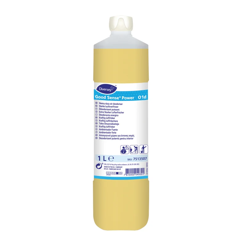 Deodorante ad elevata attività Diversey Good Sense Power O1d 1 litro DISPONIBILE IN 7 GIORNI LAVORATIVI