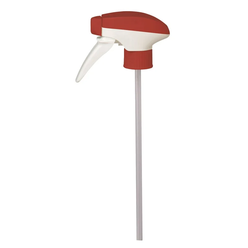 Spruzzatore rosso per flacone 750 ml Diversey Trigger per l’utilizzo di flaconi spruzzatori Rosso 10 pezzi DISPONIBILE IN 7 GIORNI LAVORATIVI