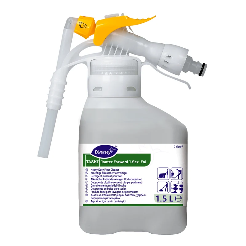 Detergente alcalino per pavimenti in J-flex Diversey TASKI Jontec Forward J-flex F4i 1,5 litri DISPONIBILE IN 7 GIORNI LAVORATIVI