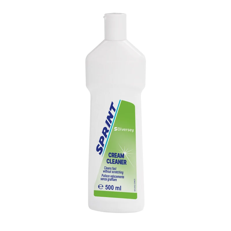 Detergente cremoso per ceramiche Diversey Sprint Cream Cleaner 12x500 ml DISPONIBILE IN 7 GIORNI LAVORATIVI