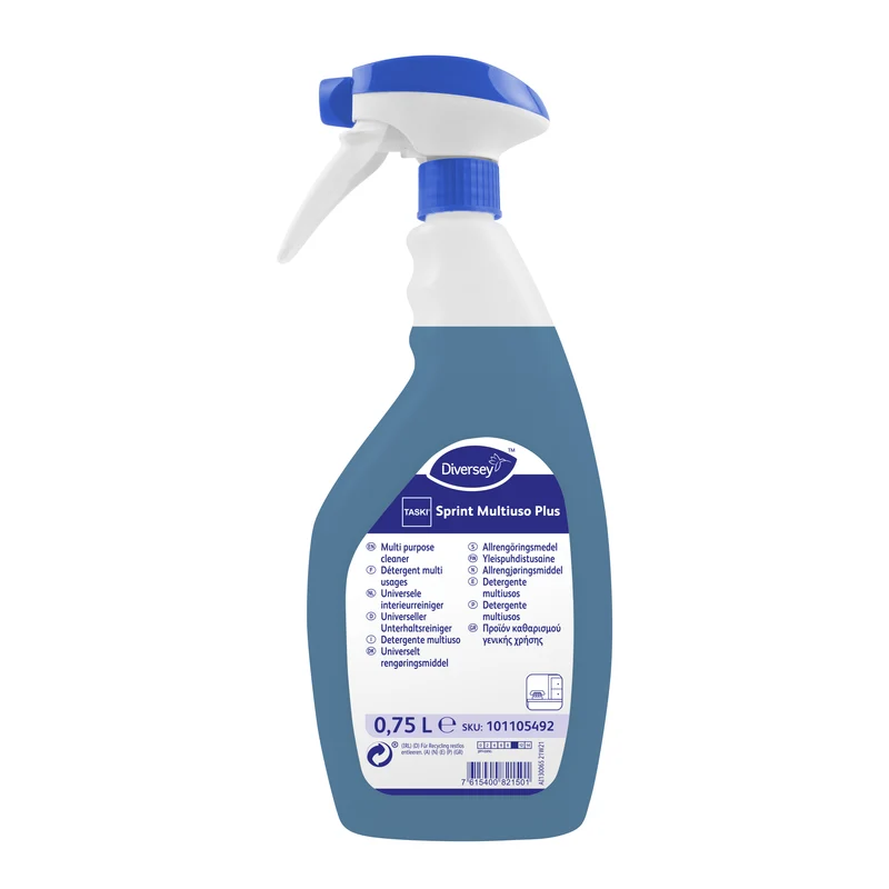 Detergente per vetri e multiuso Diversey TASKI Sprint Multiuso Plus 6x750 ml DISPONIBILE IN 7 GIORNI LAVORATIVI