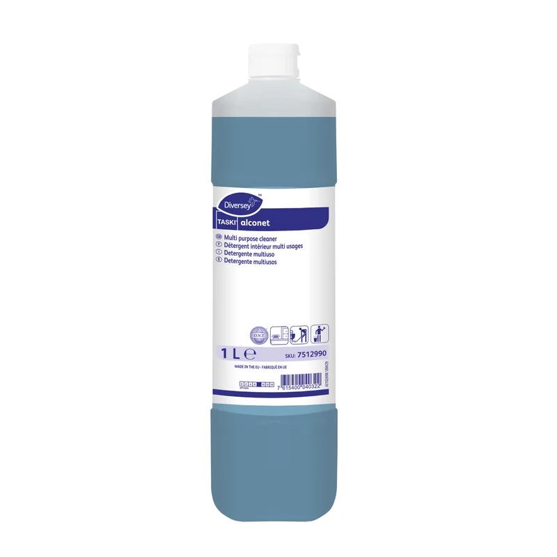 Detergente universale Diversey TASKI alconet 6x1 litro DISPONIBILE IN 7 GIORNI LAVORATIVI