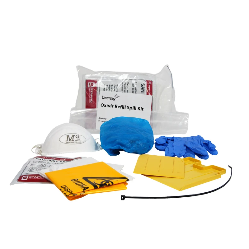 Soluzione per sversamenti organici corporei Diversey Refill Spill Kit 2 pezzi DISPONIBILE IN 7 GIORNI LAVORATIVI