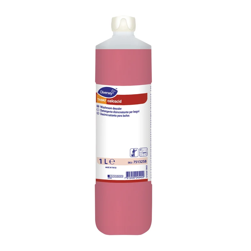 Disincrostante per il bagno Diversey TASKI calcacid 6x1 litro DISPONIBILE IN 7 GIORNI LAVORATIVI