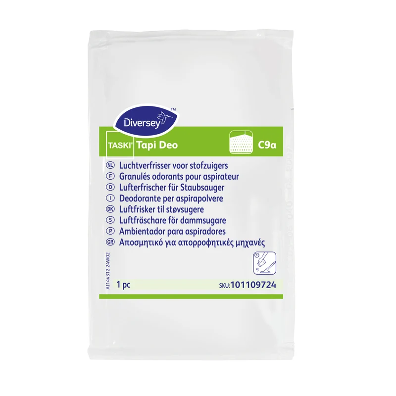 Deodorante per aspirapolvere e battitappeto Diversey TASKI Tapi Deo 1 pezzo DISPONIBILE IN 7 GIORNI LAVORATIVI