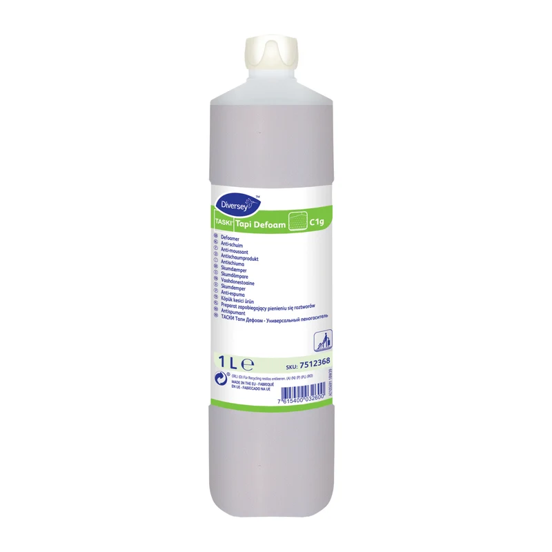 Antischiuma Diversey TASKI Tapi Defoam C1g 6x1 litro DISPONIBILE IN 7 GIORNI LAVORATIVI