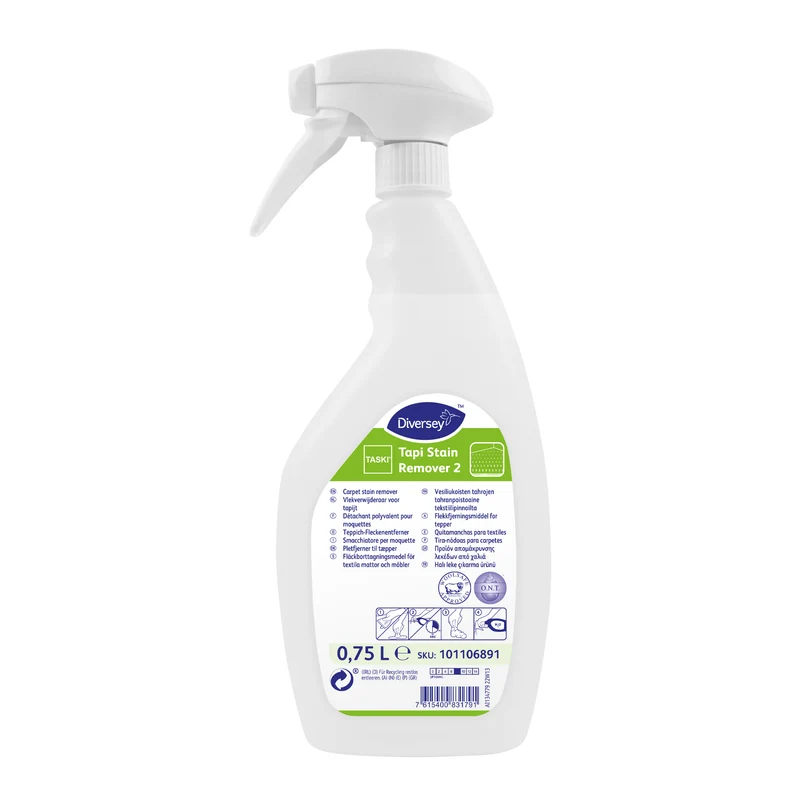 Smacchiatore per tappeti e moquette Diversey TASKI Tapi Stain Remover 2 750 ml DISPONIBILE IN 7 GIORNI LAVORATIVI