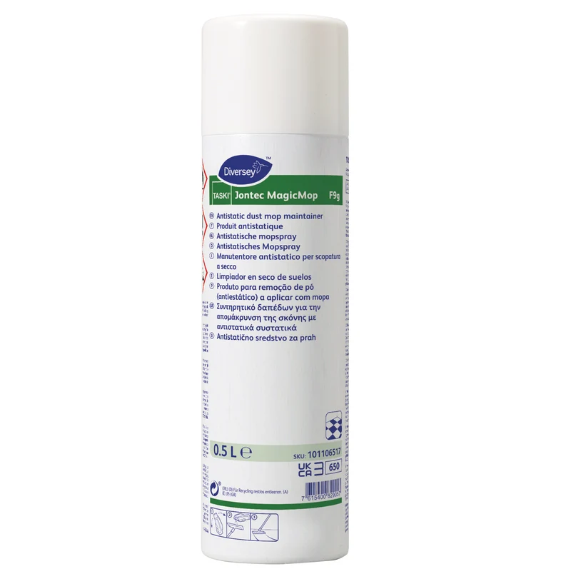 Manutentore antistatico spray per scopatura Diversey TASKI Jontec MagicMop 500 ml DISPONIBILE IN 7 GIORNI LAVORATIVI