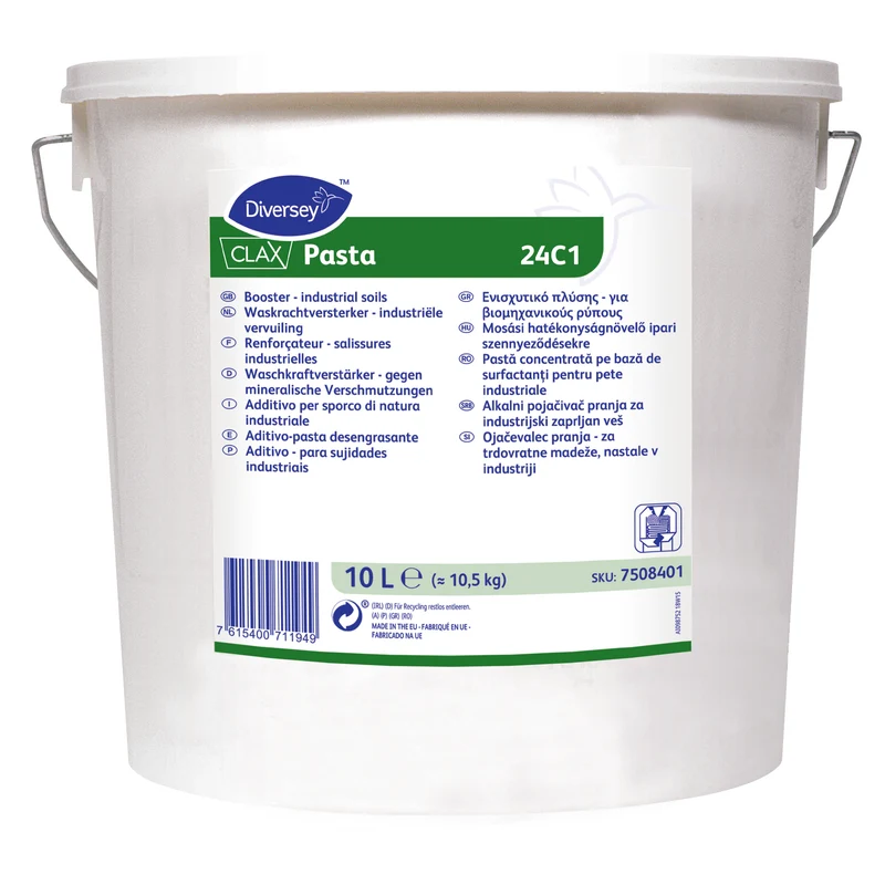 Tensioattivo concentrato in pasta Diversey Clax Pasta 24C1 10 kg DISPONIBILE IN 7 GIORNI LAVORATIVI