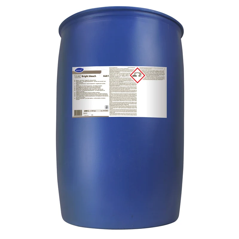Candeggiante ossigeno per capi colorati Diversey Clax Bright bleach 44A1 200 litri DISPONIBILE IN 7 GIORNI LAVORATIVI