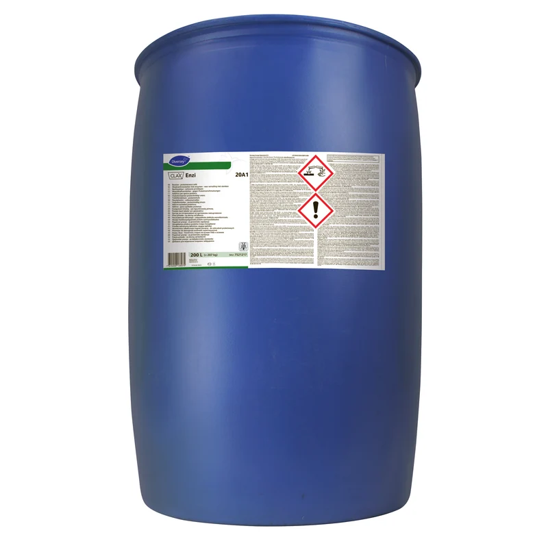 Detergente enzimatico per sporco proteico Diversey Clax Enzi 20A1 200 litri DISPONIBILE IN 7 GIORNI LAVORATIVI