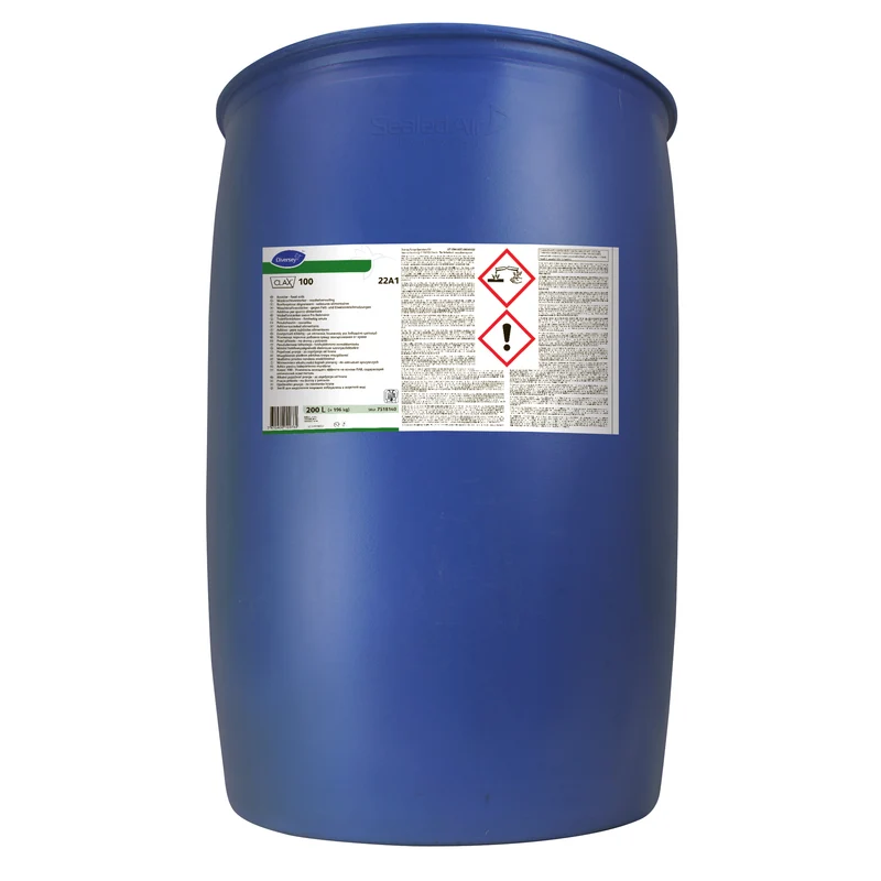 Additivo per sporco alimentare Diversey Clax 100 22A1 200 litri DISPONIBILE IN 7 GIORNI LAVORATIVI