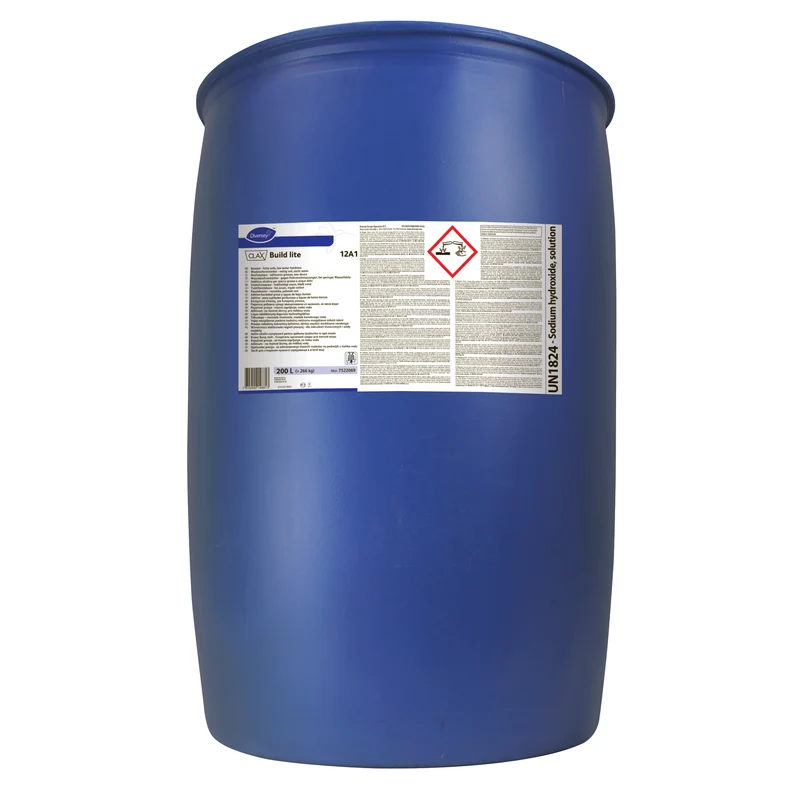Additivo alcalino per sporco grasso e oleoso Diversey Clax Build lite 12A1 200 litri DISPONIBILE IN 7 GIORNI LAVORATIVI