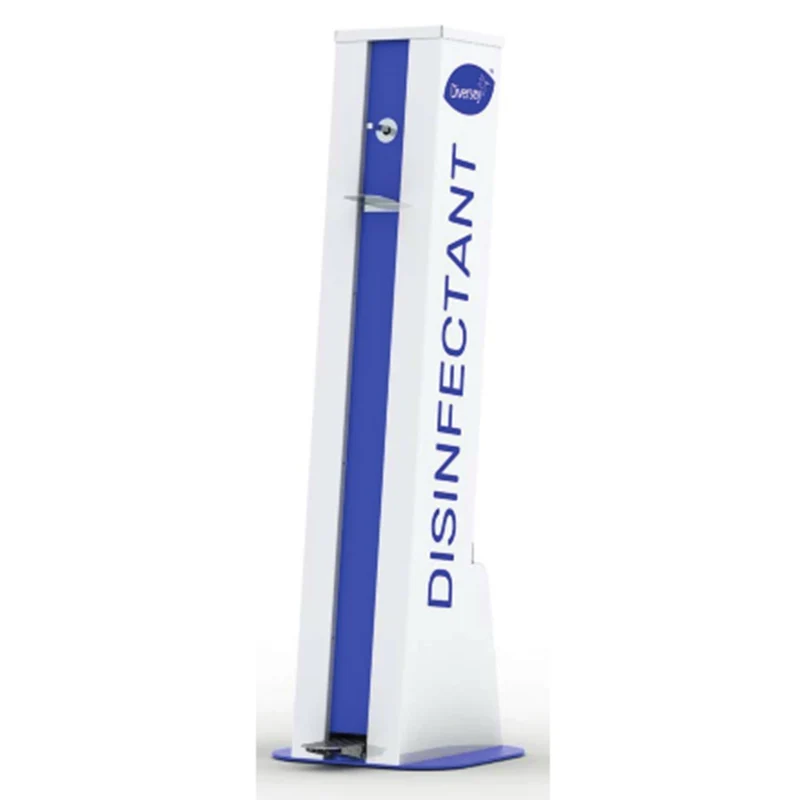Piantana a pedale per dispenser Diversey Pedal Floorstand DISPONIBILE IN 7 GIORNI LAVORATIVI
