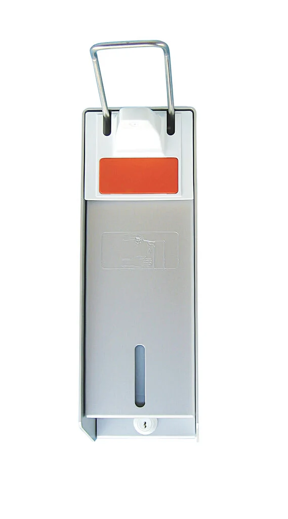 Dispenser per sapone liquido Diversey Dosatore ricaricabile a leva DISPONIBILE IN 7 GIORNI LAVORATIVI
