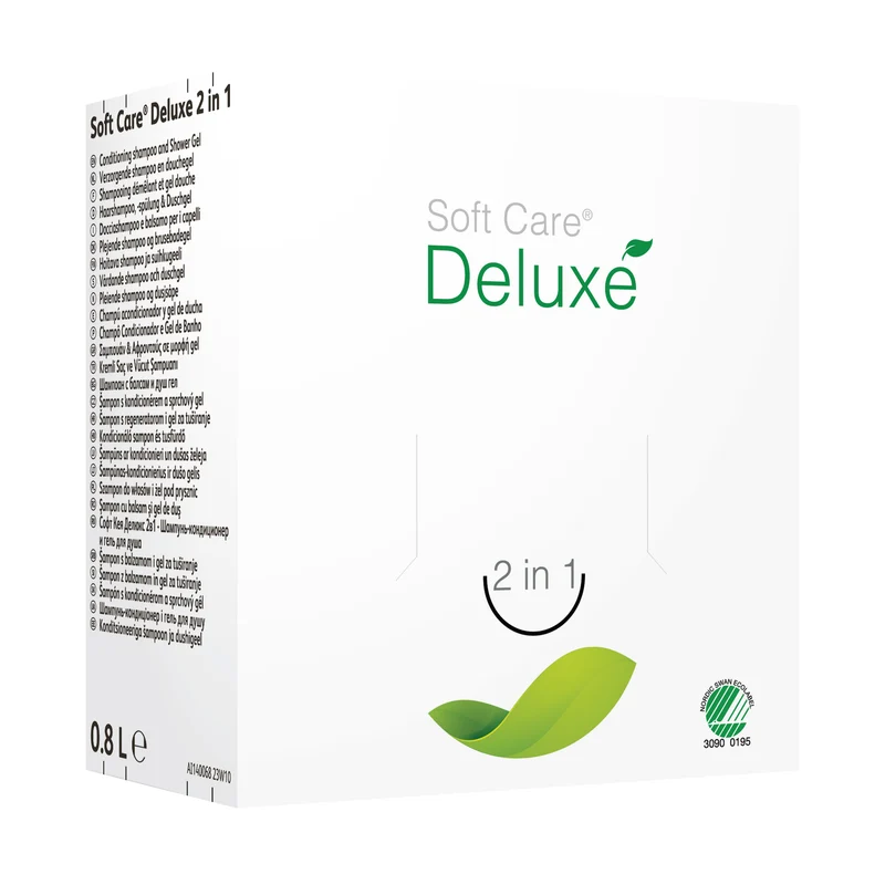 Detergente ecologico corpo e capelli Diversey Soft Care Deluxe 2 in 1 6x800 ml DISPONIBILE IN 7 GIORNI LAVORATIVI