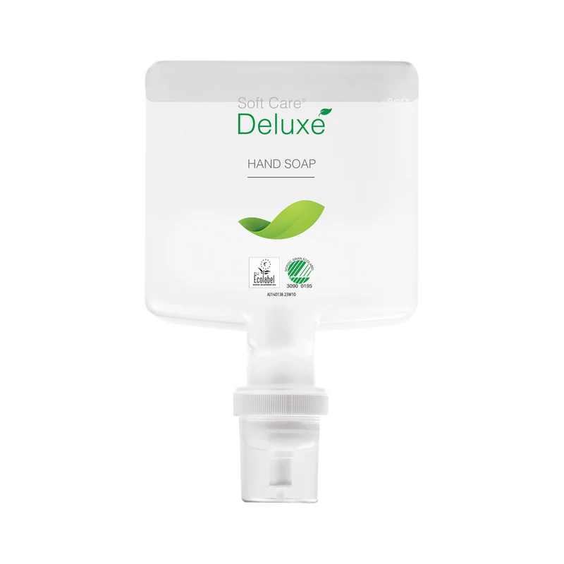 Detergente eco-certificato Diversey Soft Care Deluxe Hand Soap 1,3 litri DISPONIBILE IN 7 GIORNI LAVORATIVI