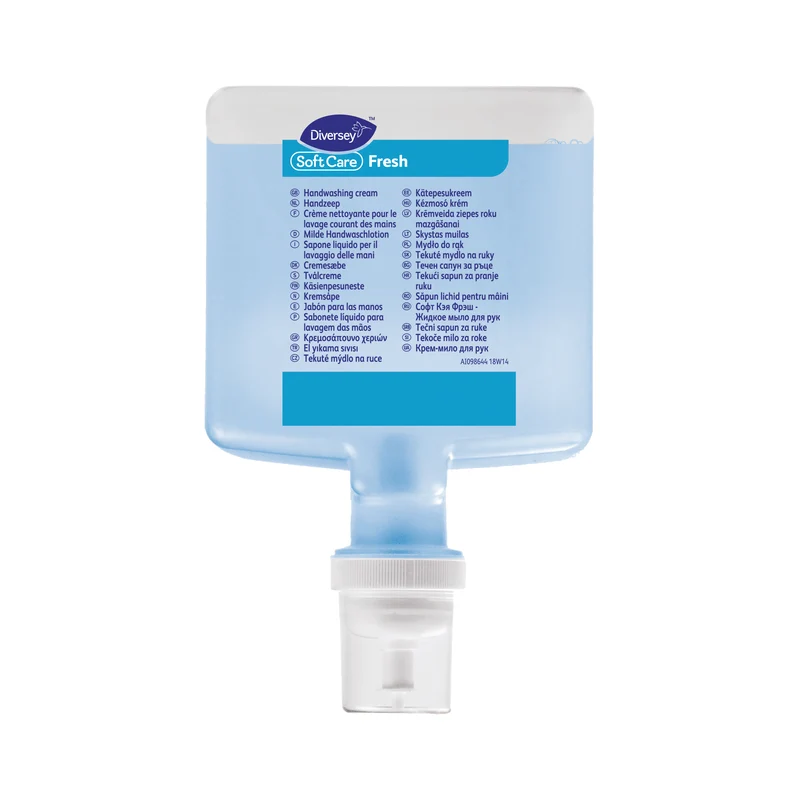 Detergente lavamani profumato Diversey Soft Care Fresh 4x1,3 litri DISPONIBILE IN 7 GIORNI LAVORATIVI