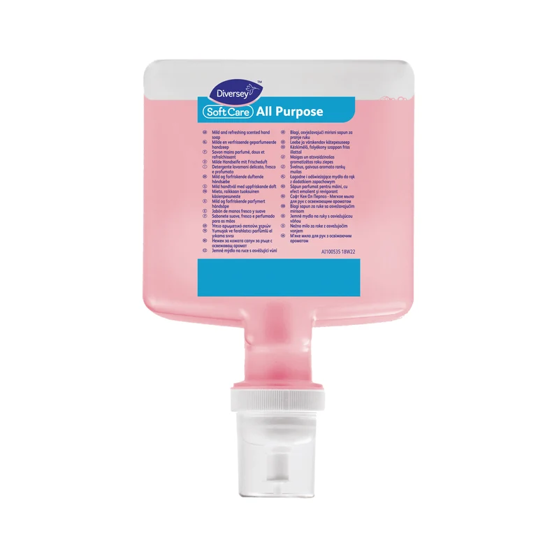 Detergente lavamani liquido Diversey Soft Care All Purpose 1,3 litri DISPONIBILE IN 7 GIORNI LAVORATIVI