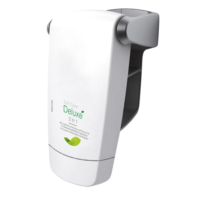 Detergente ecologico corpo e capelli Diversey Soft Care Deluxe 2 in 1 24x250 ml DISPONIBILE IN 7 GIORNI LAVORATIVI
