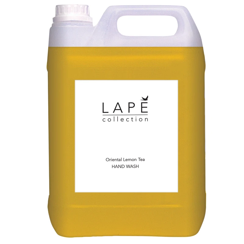 Detergente per le mani Diversey LAPĒ Collection Oriental Lemon Tea Hand Wash 5 litri DISPONIBILE IN 7 GIORNI LAVORATIVI