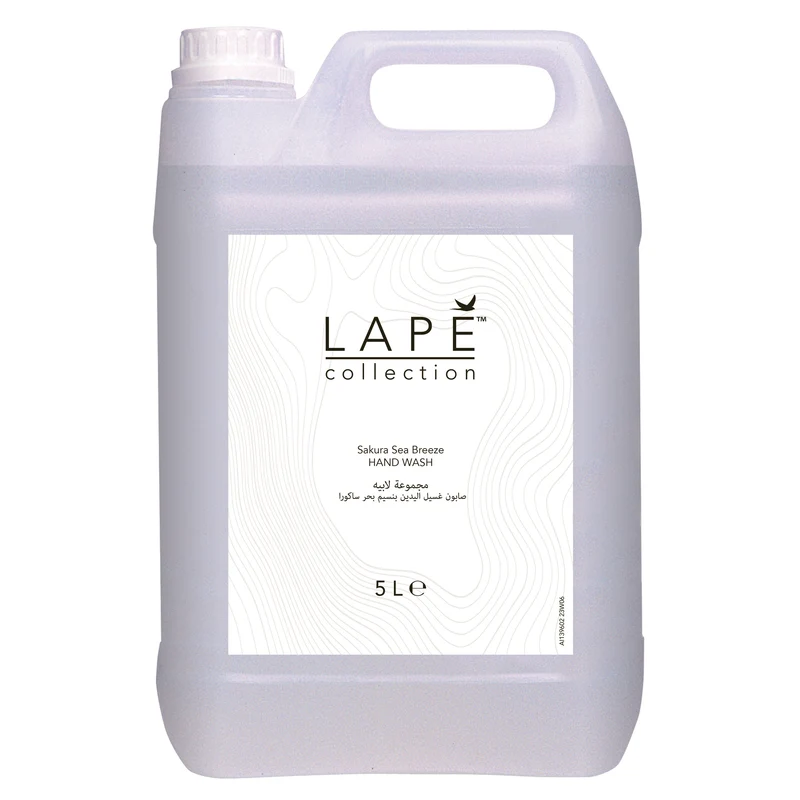 Sapone lavamani profumato Nordic Swan Diversey LAPĒ Collection Sakura Sea Breeze Hand Wash 5 litri DISPONIBILE IN 7 GIORNI LAVORATIVI