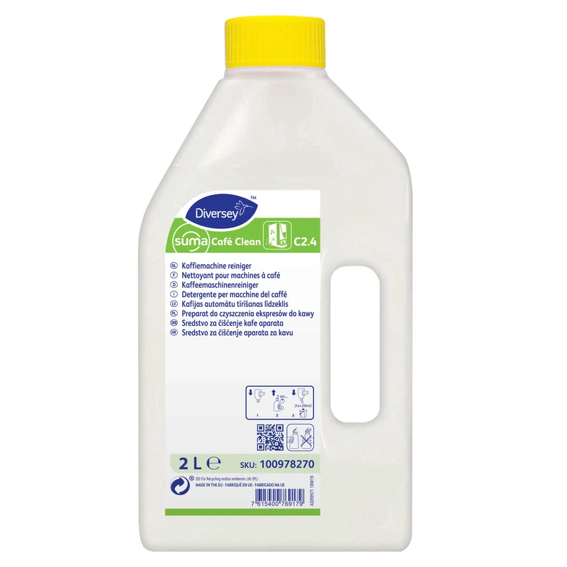 Detergente per macchine del caffè Diversey Suma Café Clean C2.4 2 pezzi DISPONIBILE IN 7 GIORNI LAVORATIVI