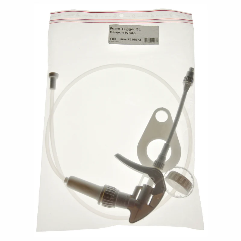 Spruzzatore schiumogeno per tanica 5 litri Diversey Spruzzatore dotato di lancia schiumogena Bianco DISPONIBILE IN 7 GIORNI LAVORATIVI