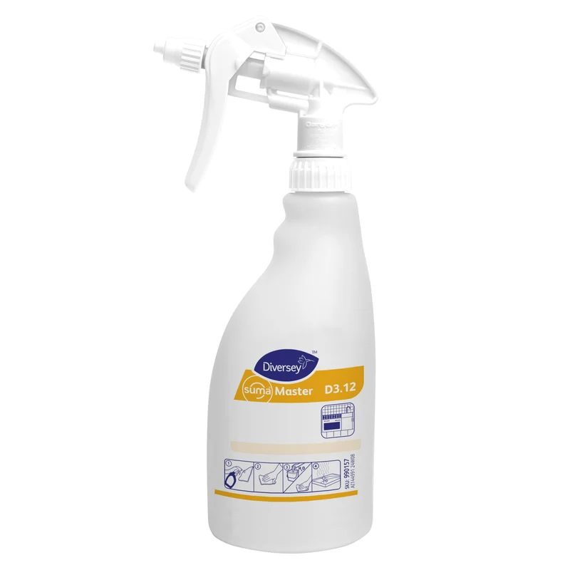 Sgrassante multiuso Diversey Suma Master D3.12 1 pezzo DISPONIBILE IN 7 GIORNI LAVORATIVI