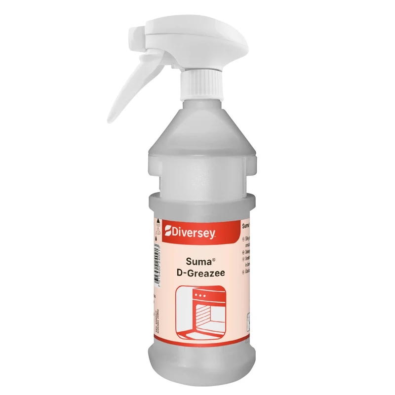 300ml 6x1pz Diversey Suma D-Greaz D9.9 Empty Bottlekit 6 pezzi DISPONIBILE IN 7 GIORNI LAVORATIVI