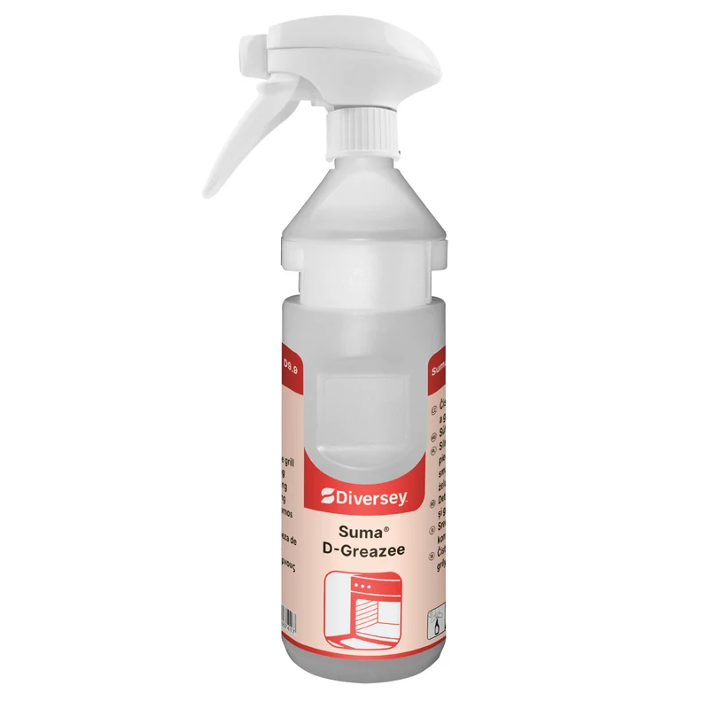 750ml 6x1pz Diversey Suma D-Greaz D9.9 Empty Bottlekit 6 pezzi DISPONIBILE IN 7 GIORNI LAVORATIVI