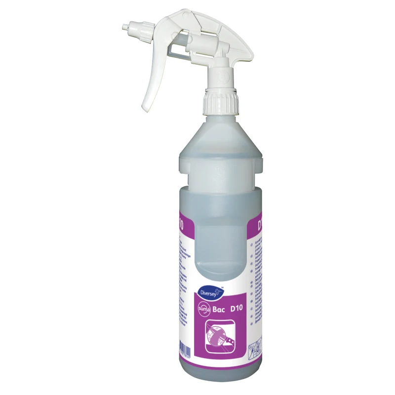Kit bottiglie vuote da Divermite/Diverflow per Suma Bac D10 D10 1 pezzo DISPONIBILE IN 7 GIORNI LAVORATIVI